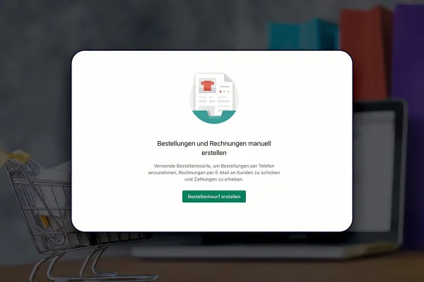 E-Commerce-Tutorial: 6.1 | Bestellung anlegen