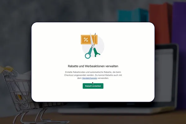 E-Commerce-Tutorial: 7.3 | Gutscheine erstellen