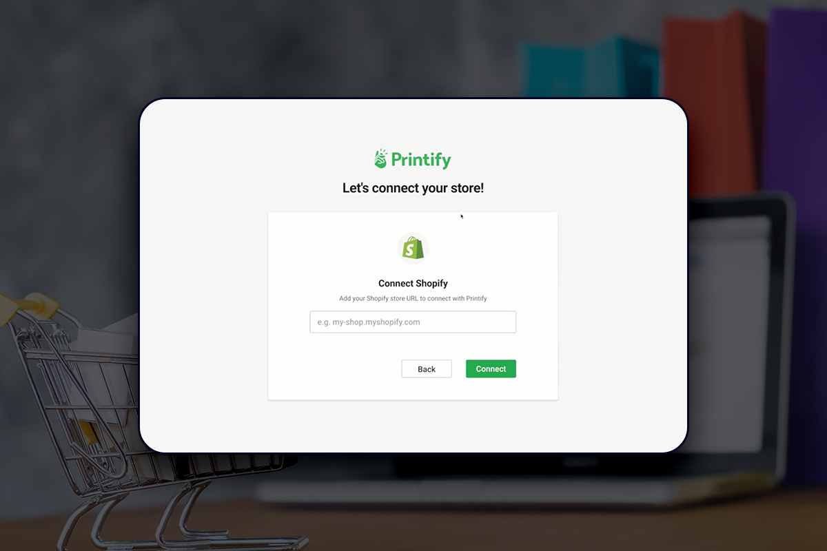 E-Ticaret Kılavuzu: 9.6 | Shopify hesabını Printify ile bağlamak