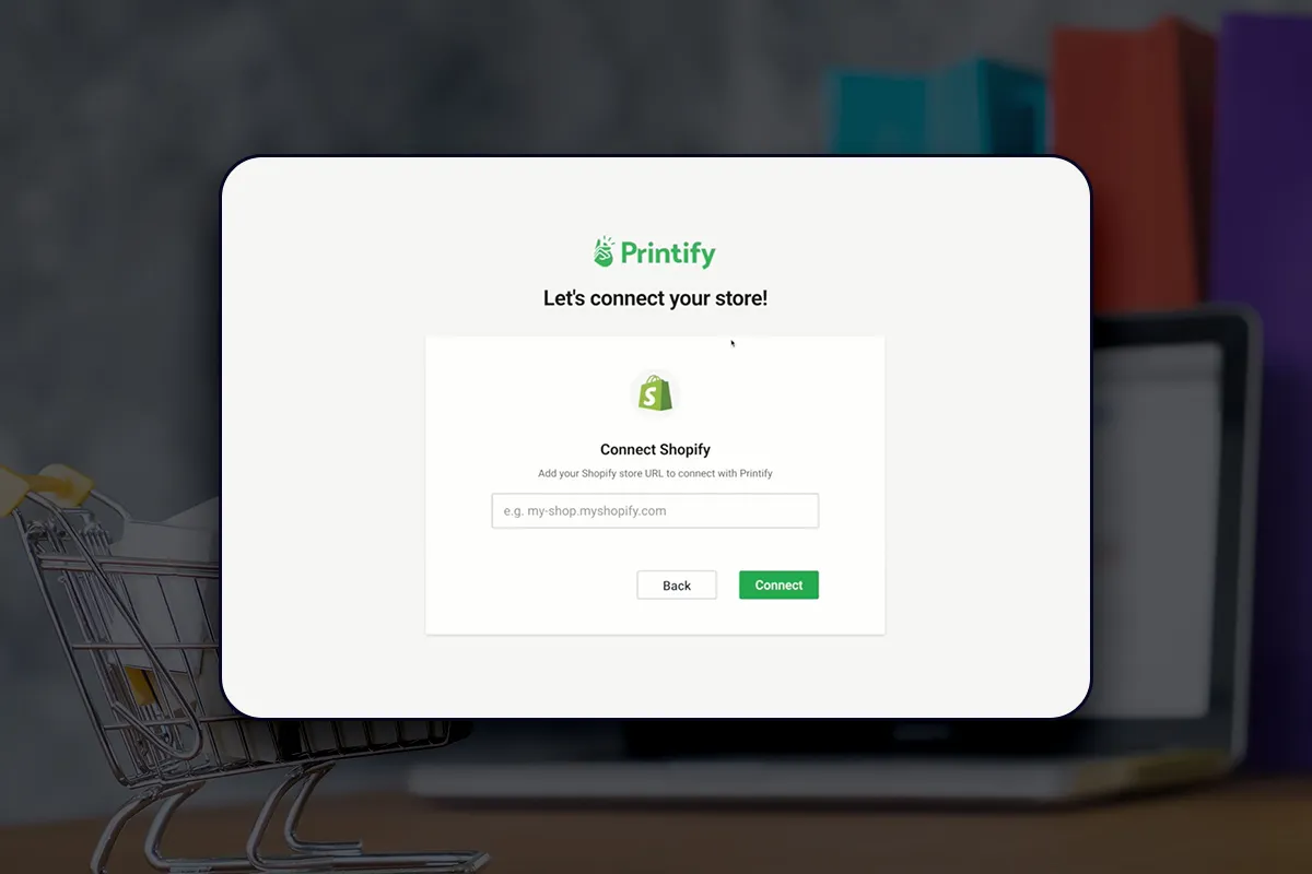 E-Commerce-Tutorial: 9.6 | Shopify Account mit Printify verbinden