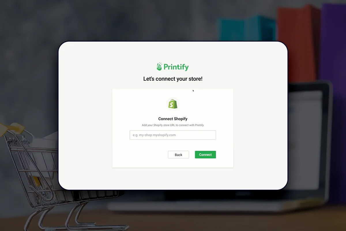 E-handelshandledning: 9.6 | Anslut Shopify-konto med Printify