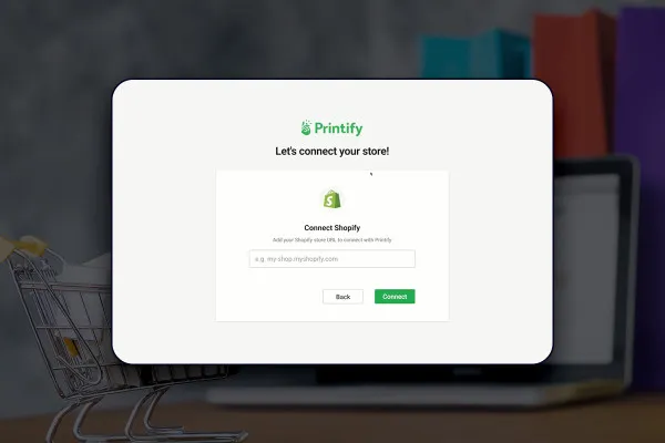 E-Commerce-Tutorial: 9.6 | Shopify Account mit Printify verbinden