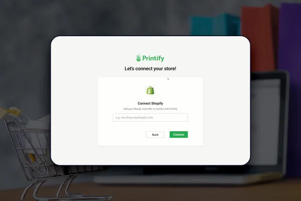 E-handelshandledning: 9.6 | Anslut Shopify-konto med Printify