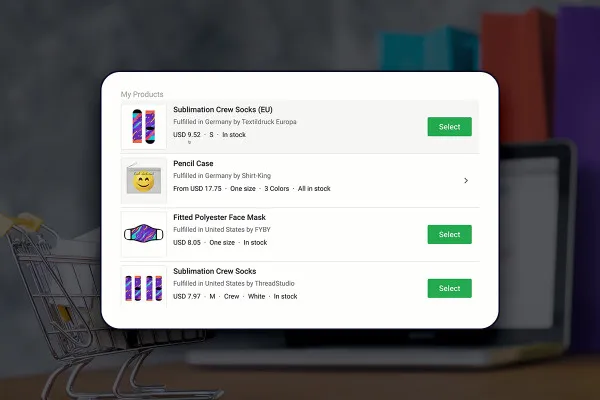 E-handels handledning: 9.8 | Printify-kontoöversikt - Ytterligare funktioner