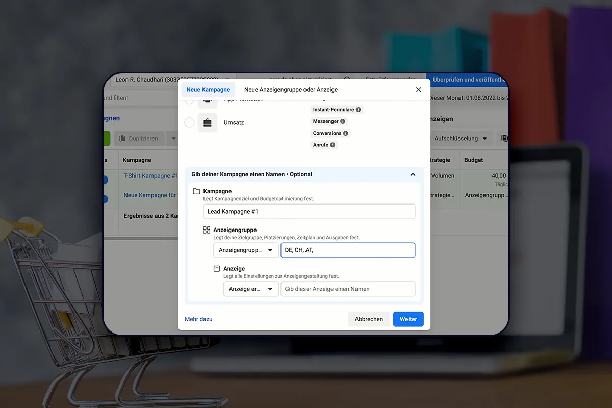 E-handelsguide: 10.6 | Publicera Facebook Lead-annons - Steg för steg
