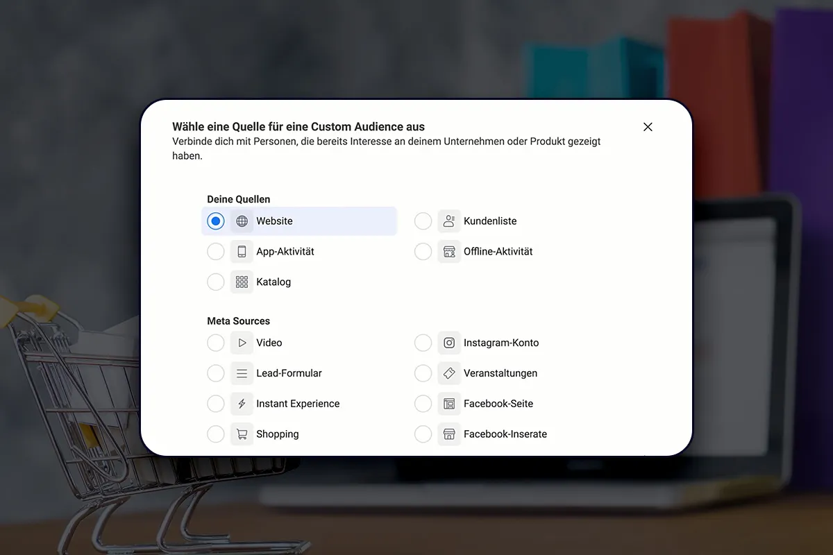 E-Commerce-Tutorial: 10.9 | Custom Audience erstellen