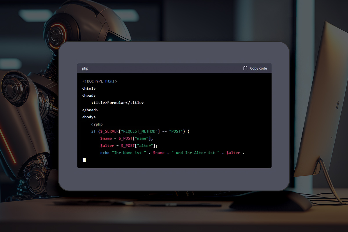 ChatGPT training: 08 | Program faster and find errors with the help of AI