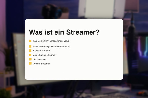 Livestreaming-tutorial: 2.1 | Hvad er en livestreamer, hvad skal han kunne?