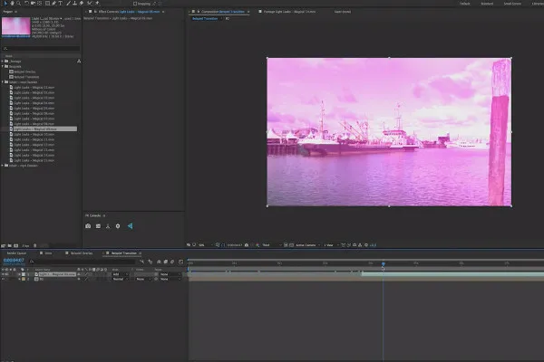 Effetti di luce per effetti video spettacolari: Bruciature cinematografiche - Parte 3