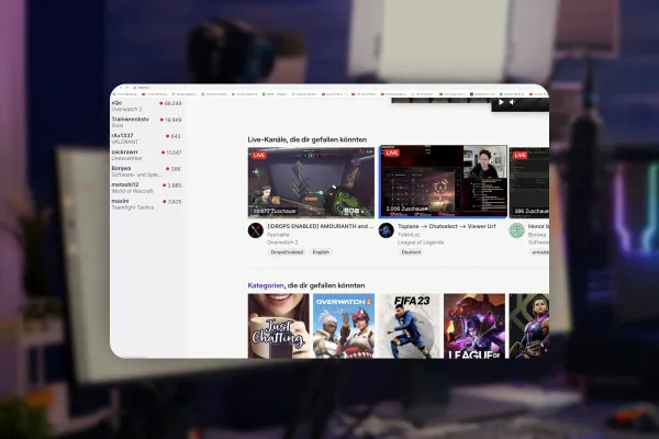 라이브 스트리밍 튜토리얼: 3.1 | 트위치(Twitch)는 무엇이며, 어떻게 작동하나요?