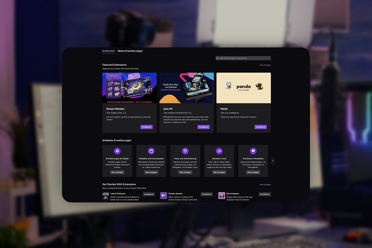 Livestreaming-handbok: 3.3 | Twitch Skapardashboard