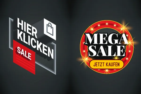 Vorlagen für Black Friday-Banner – Version 3