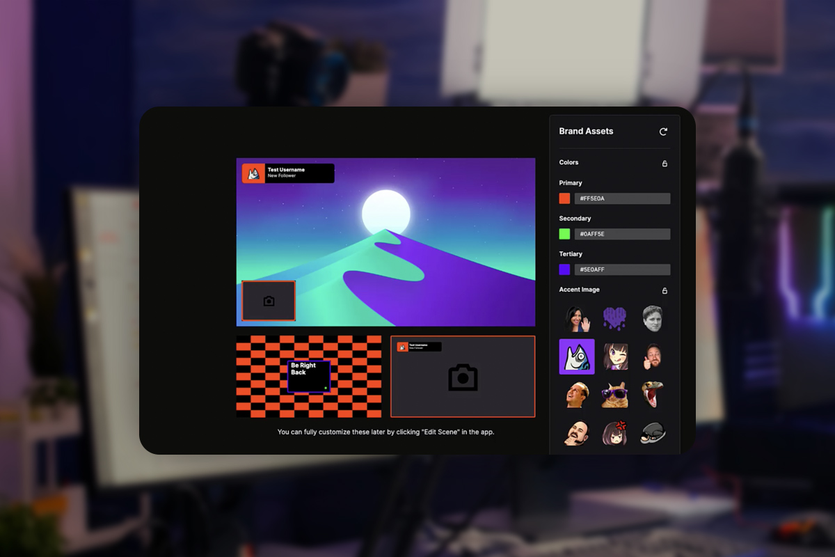 Livestreaming-handledning: 5.3 | Webbkamera-inställningar i Twitch Studio