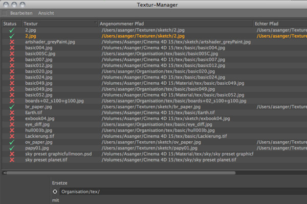 Ny i Release 15 - Texturhanterare
