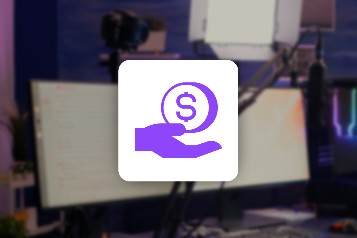 Livestreaming-guide: 6.6 | Hur få man donations på Twitch?