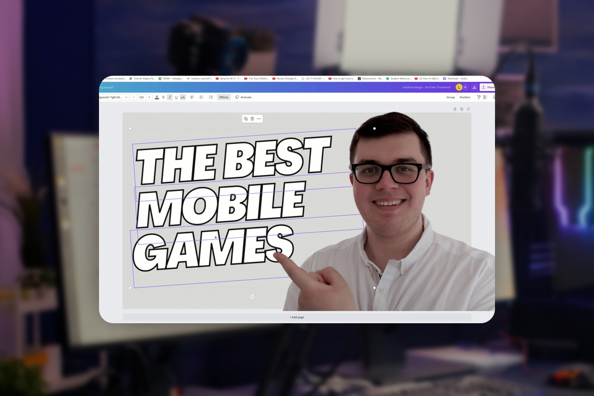 Livestreaming-handledning: 7.3 | Skapa YouTube-thumbnail för livestream