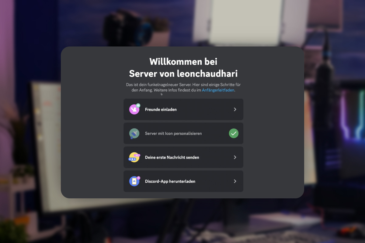 Livestreaming-handbok: 8.3 | Skapa och bjuda in vänner till Discord-server.