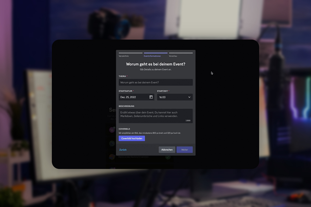Liveströmning tutorial: 8,5 | Discord-inställningar och meddelandealternativ