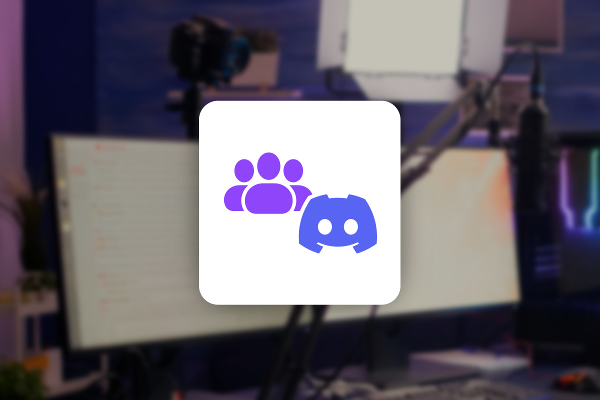 Livestreaming-guide: 8.6 | Visa din community till din Discord-server