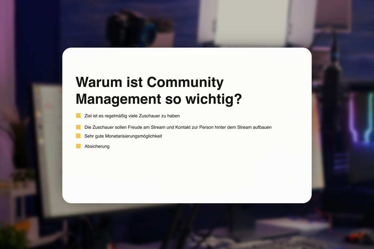 Liveströmningstutorial: 9.1 | Tips Använd dina livestreams för att bygga upp en community