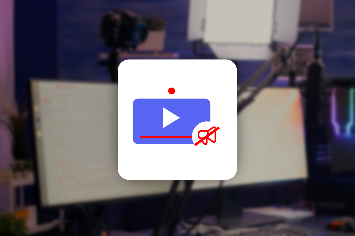 Livestreaming-tutorial: 9.2 | Din livestream är inte en reklamaktivitet.