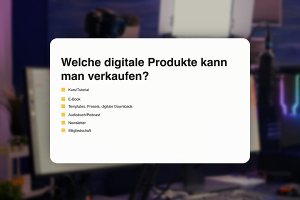 Liveströmning-guide: 9.6 | Vilka typer av digitala produkter kan man sälja?