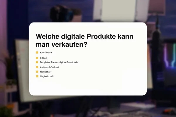 Liveströmning-guide: 9.6 | Vilka typer av digitala produkter kan man sälja?
