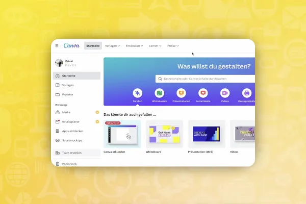 Οδηγός Canva: 2.3 | Canva Pro