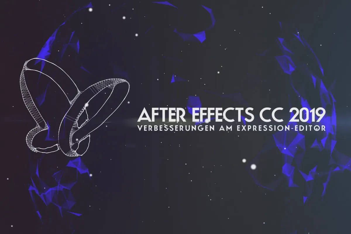 크리에이티브 클라우드의 새로운 기능: 2019년 4월 After Effects CC - 표현 편집기 개선