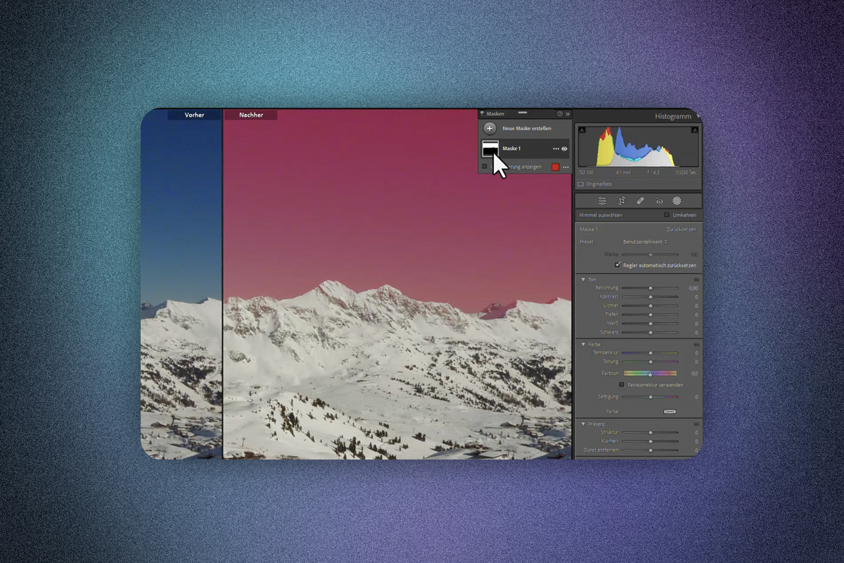 Reduser støy i bilder: 2 | Adobe Lightroom viser sine styrker spesielt gjennom AI