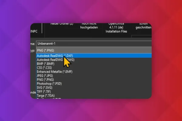 Adobe Illustrator: 4.1 | JPG를 DXF로 변환