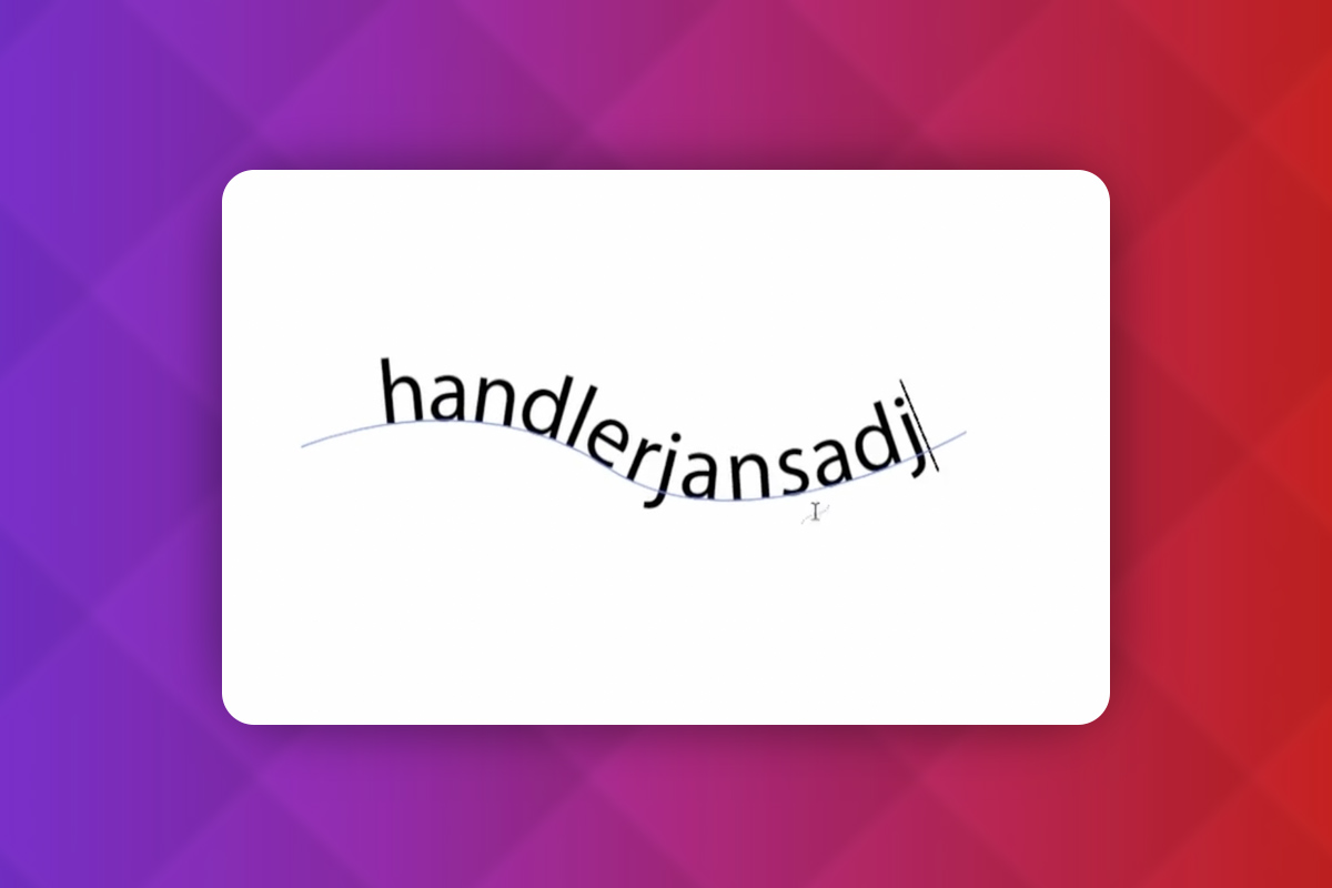 Adobe Illustrator: 5.12 | Text auf Pfad schreiben