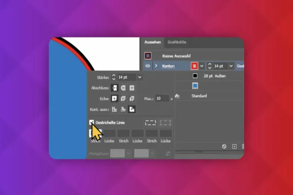Adobe Illustrator: 5.7 | Tworznie konturu