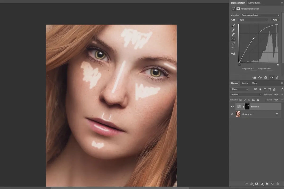 Dodge and Burn - Kursus Kilat: 1.3 Kurva Gradients
