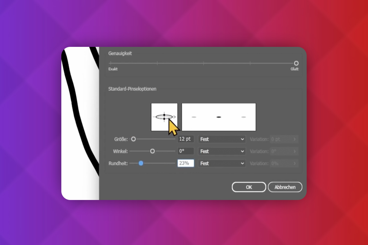 Adobe Illustrator: 5.4 | Freihandzeichnen