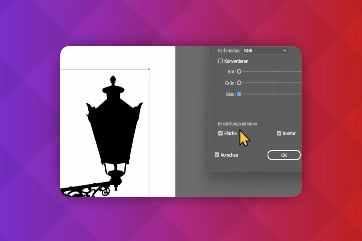 Adobe Illustrator: 6.5 | Tworzenie sylwetki