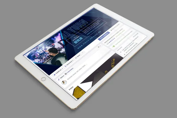 Suunnittelumallit DJ:lle, muusikoille ja bändeille – Vol. 3: Facebook-kansikuva
