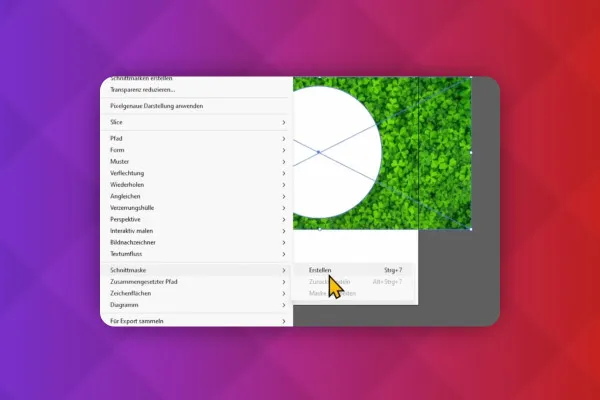 Adobe Illustrator: 6.1 | Wstawianie obrazu do kształtu
