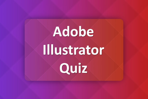 Adobe Illustrator: 7 | Cuestionario sobre el curso