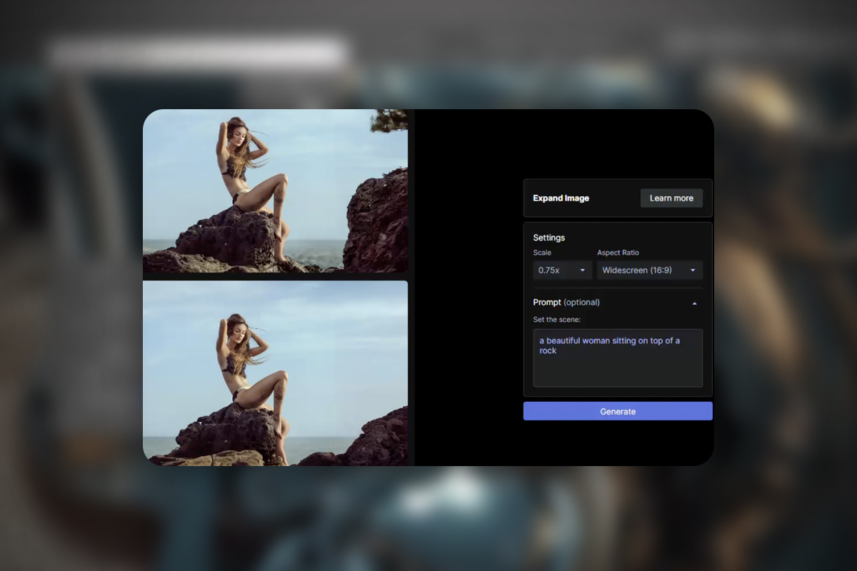 Bilder & bilder forstørre ved hjelp av AI: 5 | AI Magic Tools fra Runway kan blant annet skalerer bilder bra