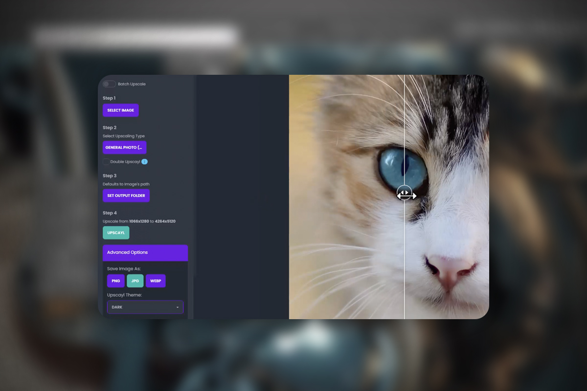 Bilder & bilder forstørre ved hjelp av AI: 6 | Hemmelig tips Upscayl - gratis og virkelig bra