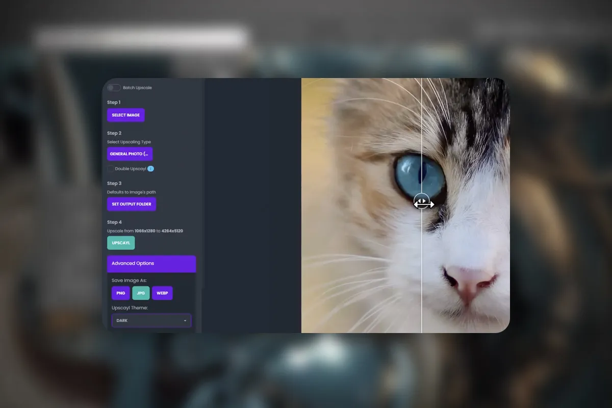 Bilder & Fotos vergrößern per KI: 6 | Geheimtipp Upscayl – kostenlos und echt gut