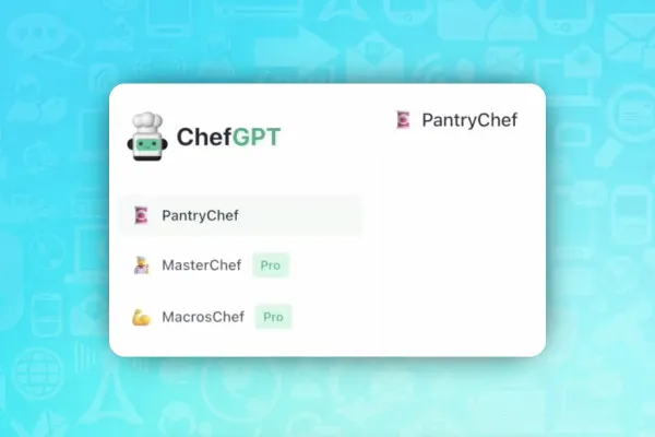 KI pentru texte: 09 | ChefGPT - rețete delicioase pentru viața personală și afacerea ta!