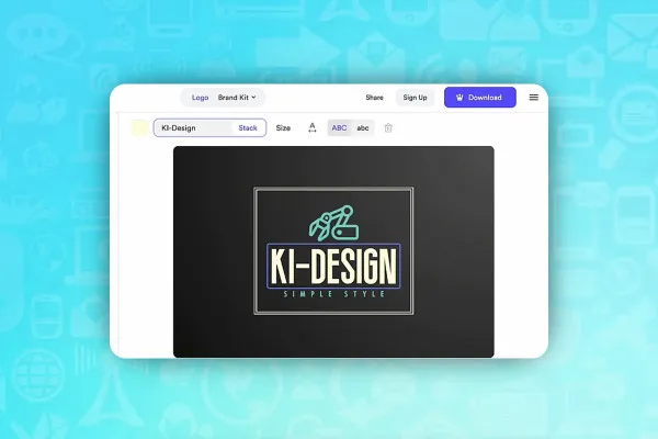 CI per immagini: 12 | Looka - Logo? Senza idee? Mai più!