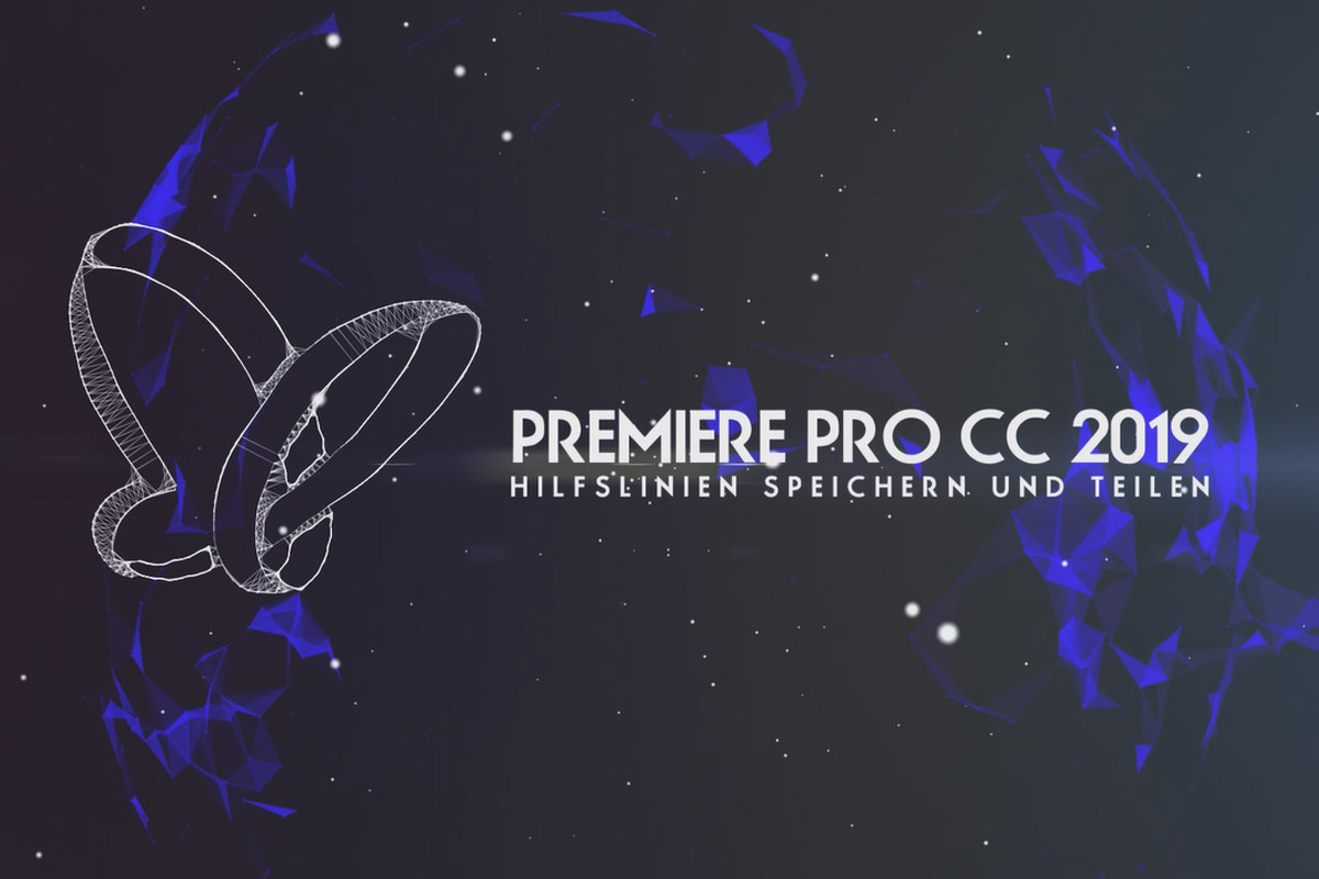 Nytt i Creative Cloud: Premiere Pro CC 2019 (april 2019) - Spara och dela hjälplinjer