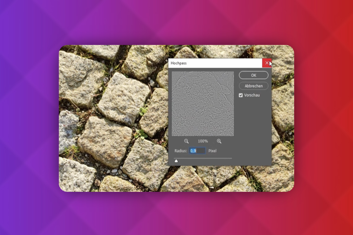 Photoshop-teknikker: 2.2 | Å skjerpe bilder