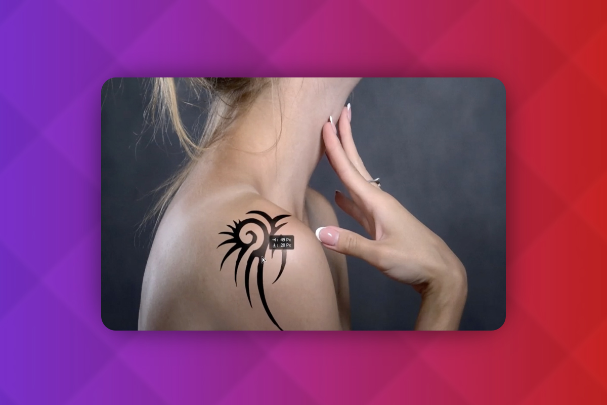 Photoshop-teknikker: 2.4 | Blend-if-funksjon