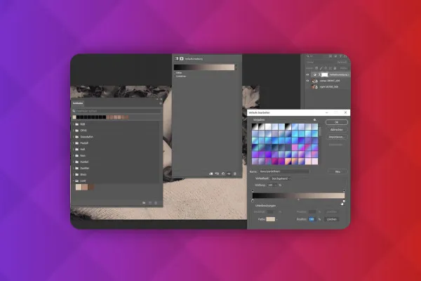 Tecniche di Photoshop: 2.8 | Copia e trasferisci il Color Grading