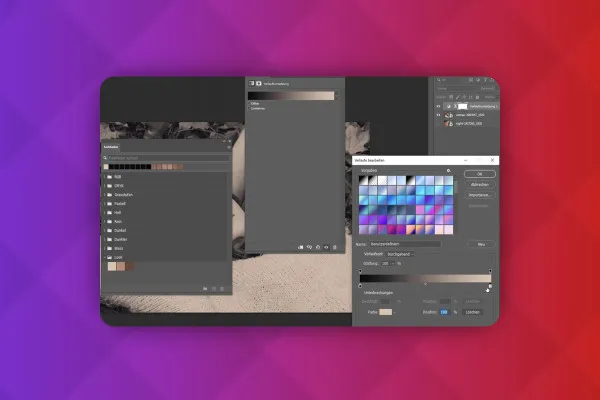 Photoshop-Techniken: 2.8 | Color Grading kopieren & übertragen