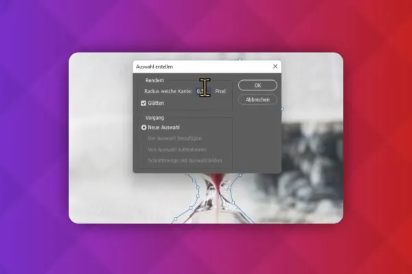 Tecniche di Photoshop: 2.13 | Ritagliare il vetro